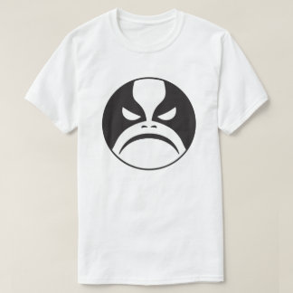 T-shirt Playera Emoticón Metalizado negro de Moody