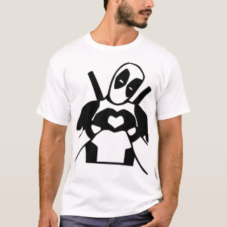 T-shirt Playera estampada