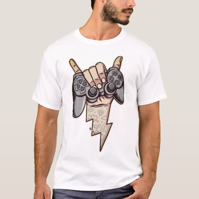 T-shirt Playera estampada (Devant)