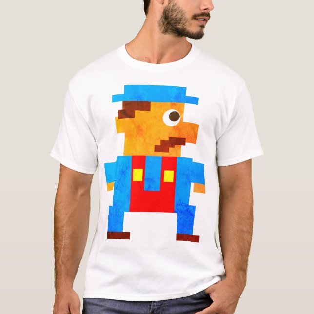 T-shirt Playera estampada (Devant)