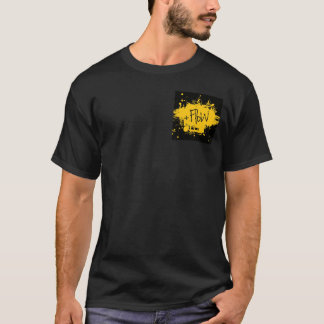 T-shirt Playera +Flow, playera con logo