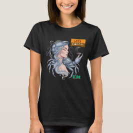 T-shirt Playera Lady Cáncer – Sensibilidad y fuerza