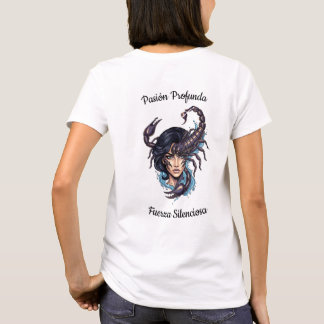 T-shirt Playera Lady Escorpio