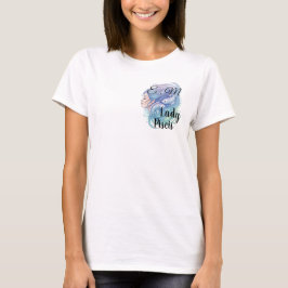 T-shirt Playera Lady Piscis – Estilo místico y femenino