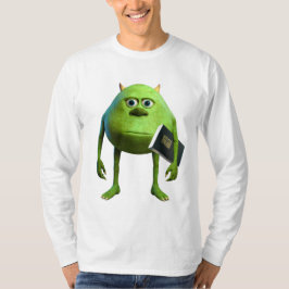 T-shirt Playera Manga Larga Mike Wazowski con Biblia