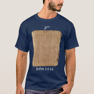 T-shirt Playera P66 Jn 1:1-14