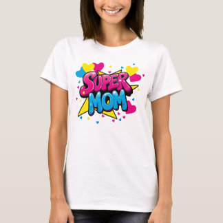T-shirt Playera para Mamás Extraordinarias