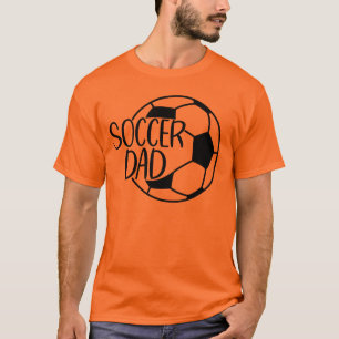 T-shirt Playera Soccer Papa