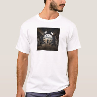 T-shirt Playera Tiempo