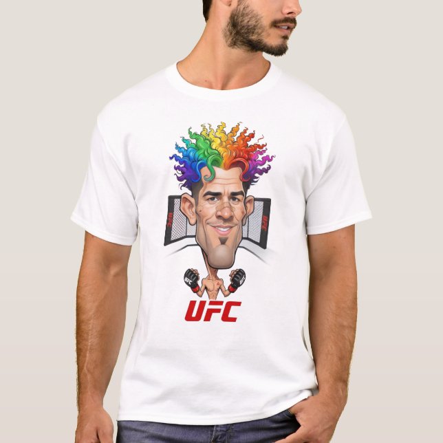 T-shirt Playera UFC, Sean O'Malley Comics (Devant)