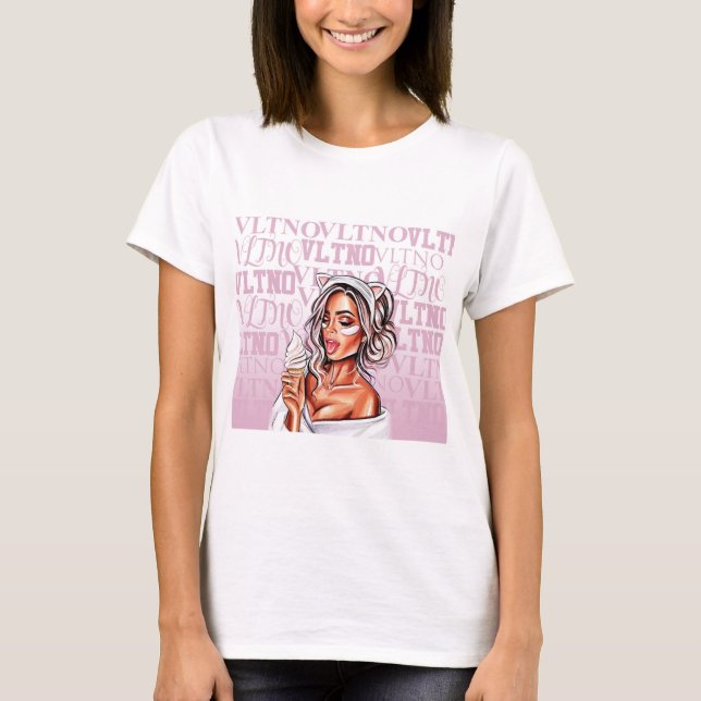 T-shirt Playera VL-TNO (Devant)