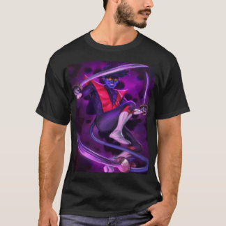 T-shirt PlayeraNightcrawler – Shadowstrike Acrobat
