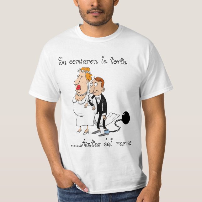 T-shirt Playeras Mexicanas Cómicas (Devant)