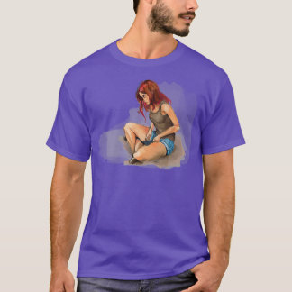 T-shirt Playing