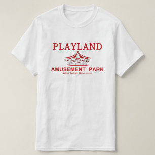 T-shirt Playland Amusement Park, Willow Springs, Illinois