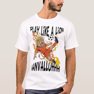T-shirt PlayLikeaLion