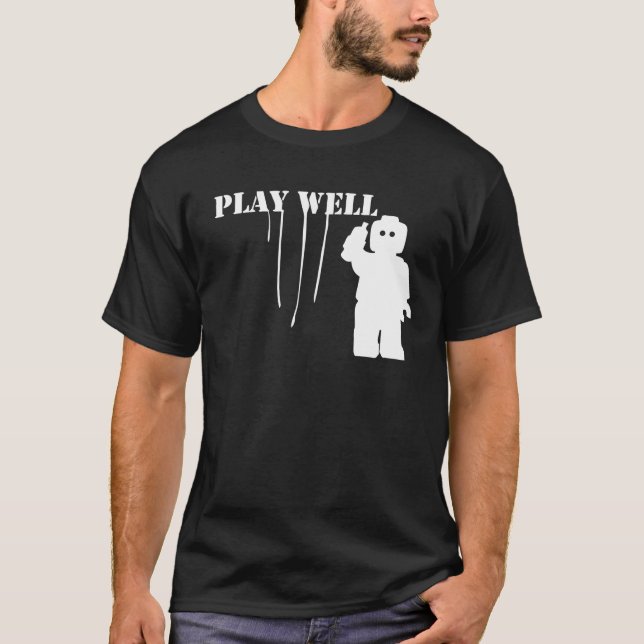 T-shirt playwell (Devant)