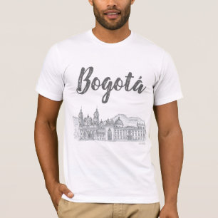 T-shirt Plaza Bolívar, Bogotá, Colombie