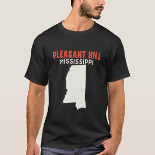 T-shirt PleasasHill Mississippi USA State America Travel