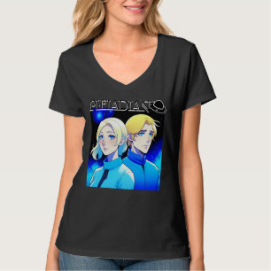 T-shirt Pleiadian Alien Race et UFO