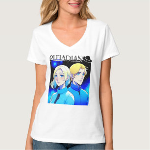 T-shirt Pleiadian Alien Race et UFO