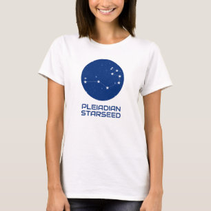 T-Shirt Pleiadian Starseed – Conception Lumière &