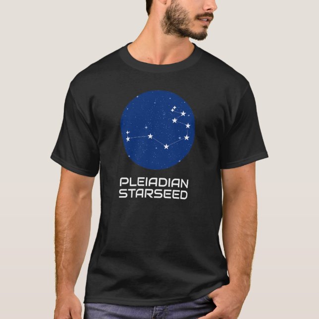 T-shirt Pleiadian Starseed - Light & Love Design (Devant)