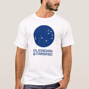 T-shirt Pleiadian Starseed - Light & Love Design