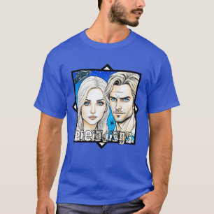 T-shirt Pléiadien Extra Terrestres et OVNI