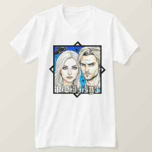 T-shirt Pléiadien Extra Terrestres et OVNI