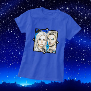 T-shirt Pléiadien Extra-Terrestres et OVNI