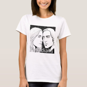 T-shirt Pleiadiens Grand Extraterrestres Femme et Homme