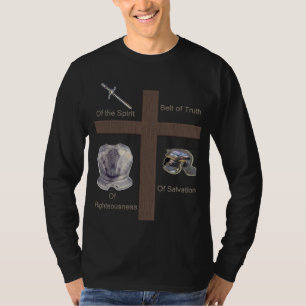T-shirt plein armure de Dieu