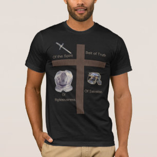 T-shirt plein armure de Dieu
