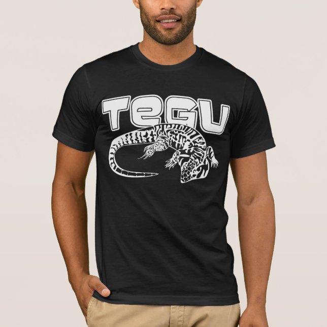 T-shirt Plein corps de Tegu (Devant)