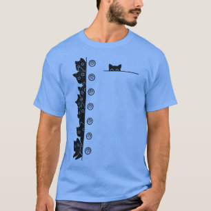 T-shirt Plein de chats pochette de chemise par Tobe Fonsec