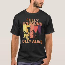 T-shirt Plein Débordement, Plein Vie : Randonnée Colorée E
