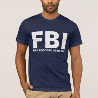 T-shirt Plein garçon blooded d'Igbo