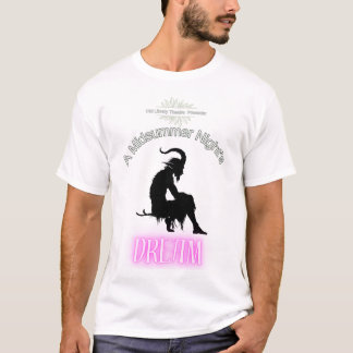 T-shirt plein logo