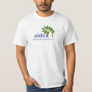 T-shirt Plein logo d'Aldea