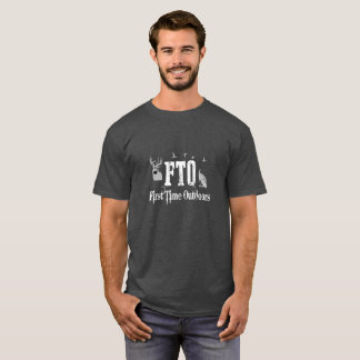 T-shirt Plein logo T de FTO