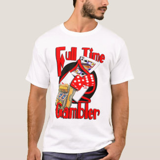 T-shirt PLEIN TEMPS - GAMBLER.psd