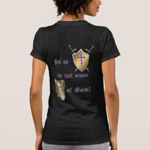 T-shirt Pleine armure de Dieu
