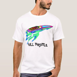 T-SHIRT PLEINE COMMANDE DE PUISSANCE