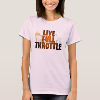 T-shirt pleine commande de puissance