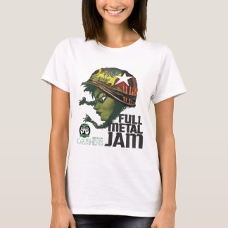 T-shirt Pleine confiture en métal