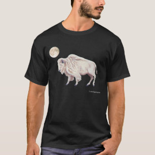 T-shirt Pleine lune blanche de Buffalo