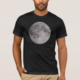 T-shirt Pleine lune d'astronomie