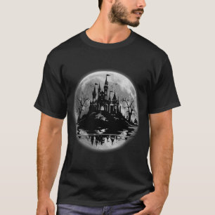 T-shirt Pleine lune d'Halloween
