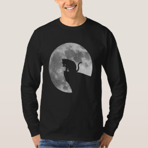 T-shirt Pleine lune Luna Chat